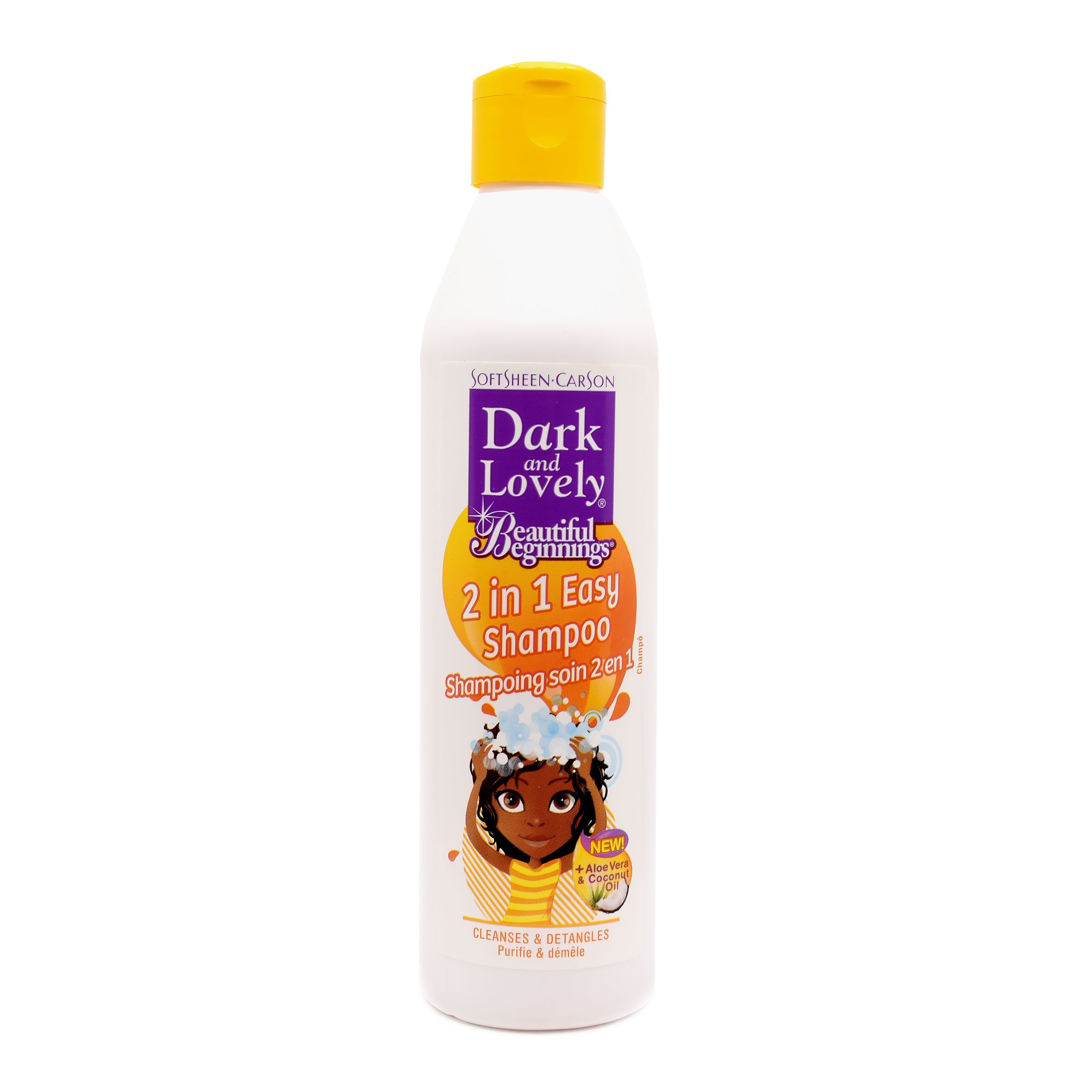 Dark and Lovely Beautiful Beginnings 2 In 1 Easy Shampoo - 8.5oz