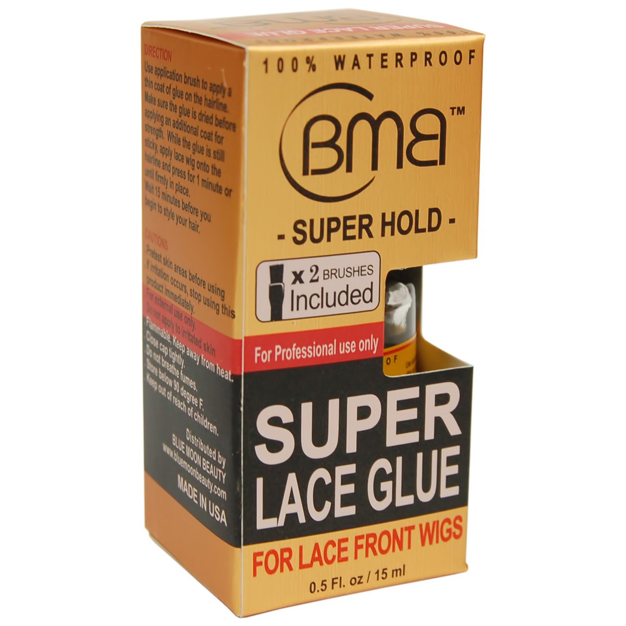 BMB Super Lace Glue - 0.5oz