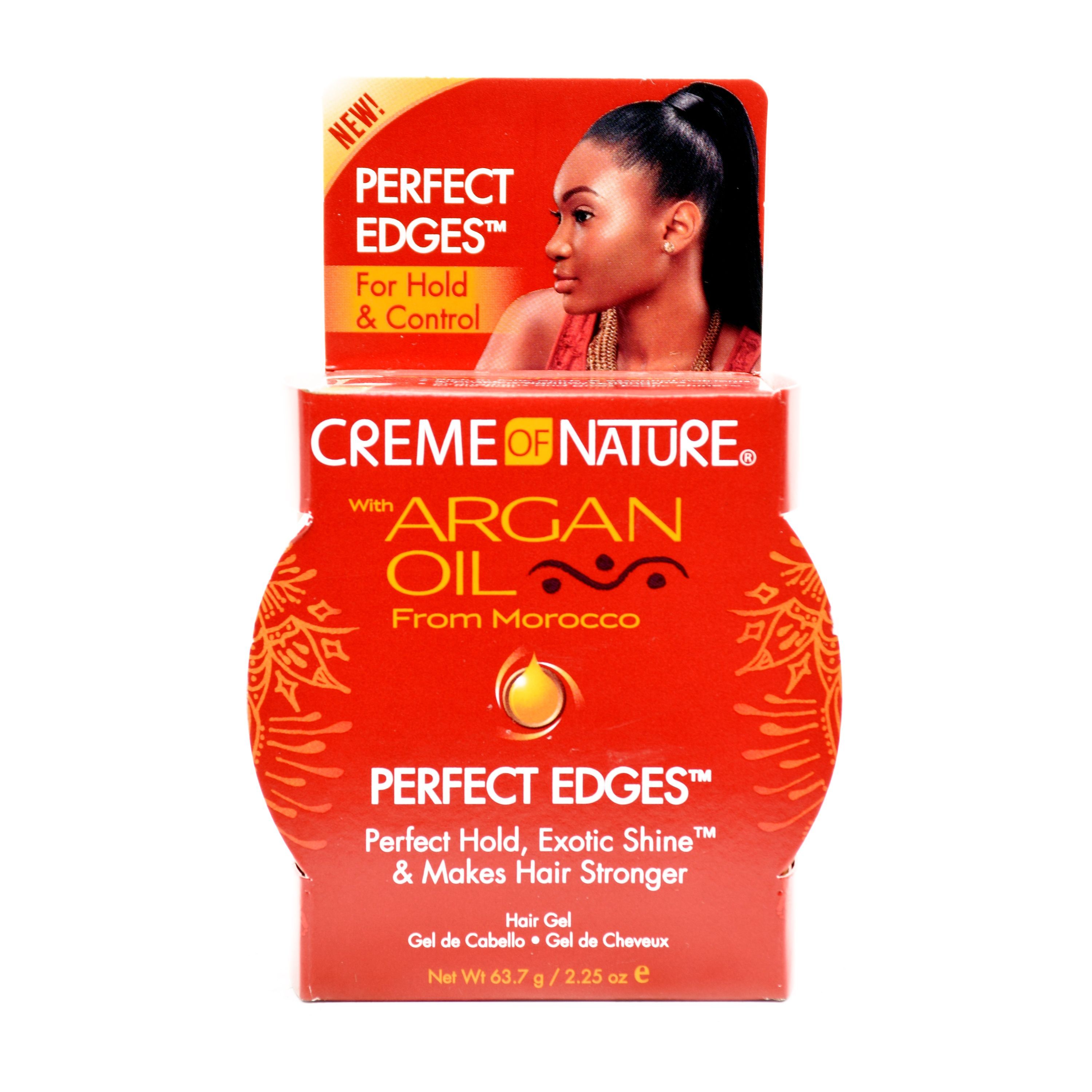 Creme Of Nature Argan Oil Perfect Edges For Hold & Control - 2.25oz