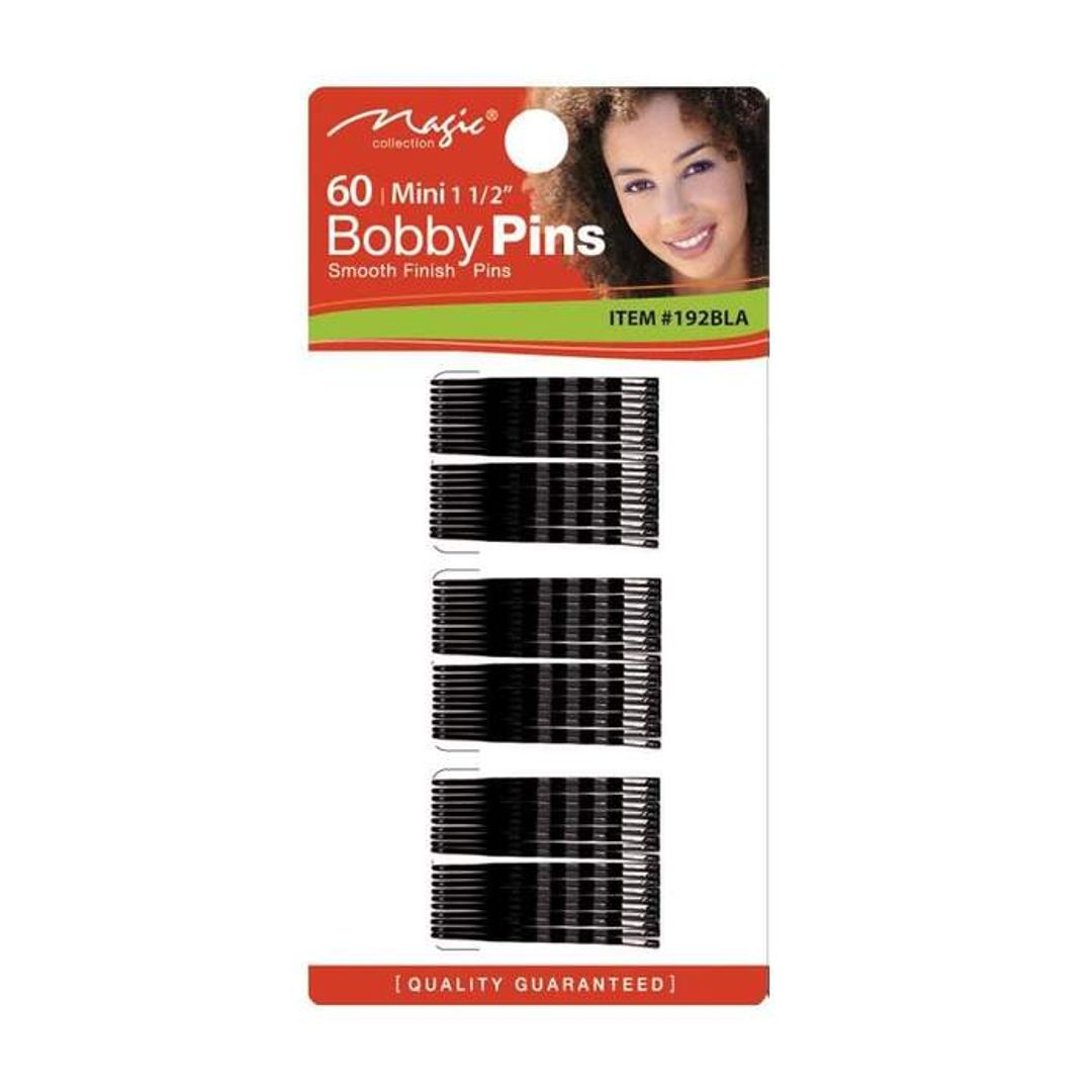 Magic Collection 60 Mini Bobby Pins - 192blk