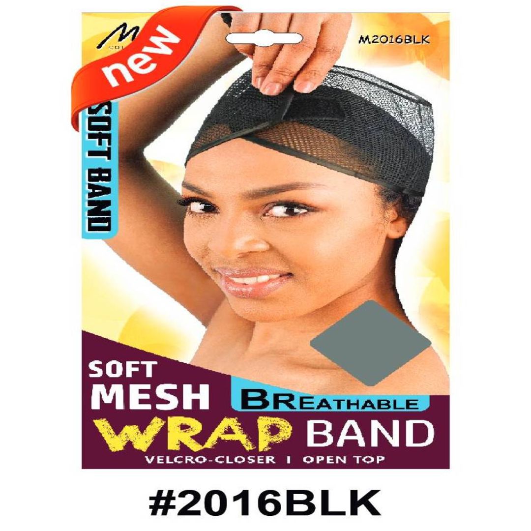 Murry Soft Mesh Wrap Band Black - 2016blk