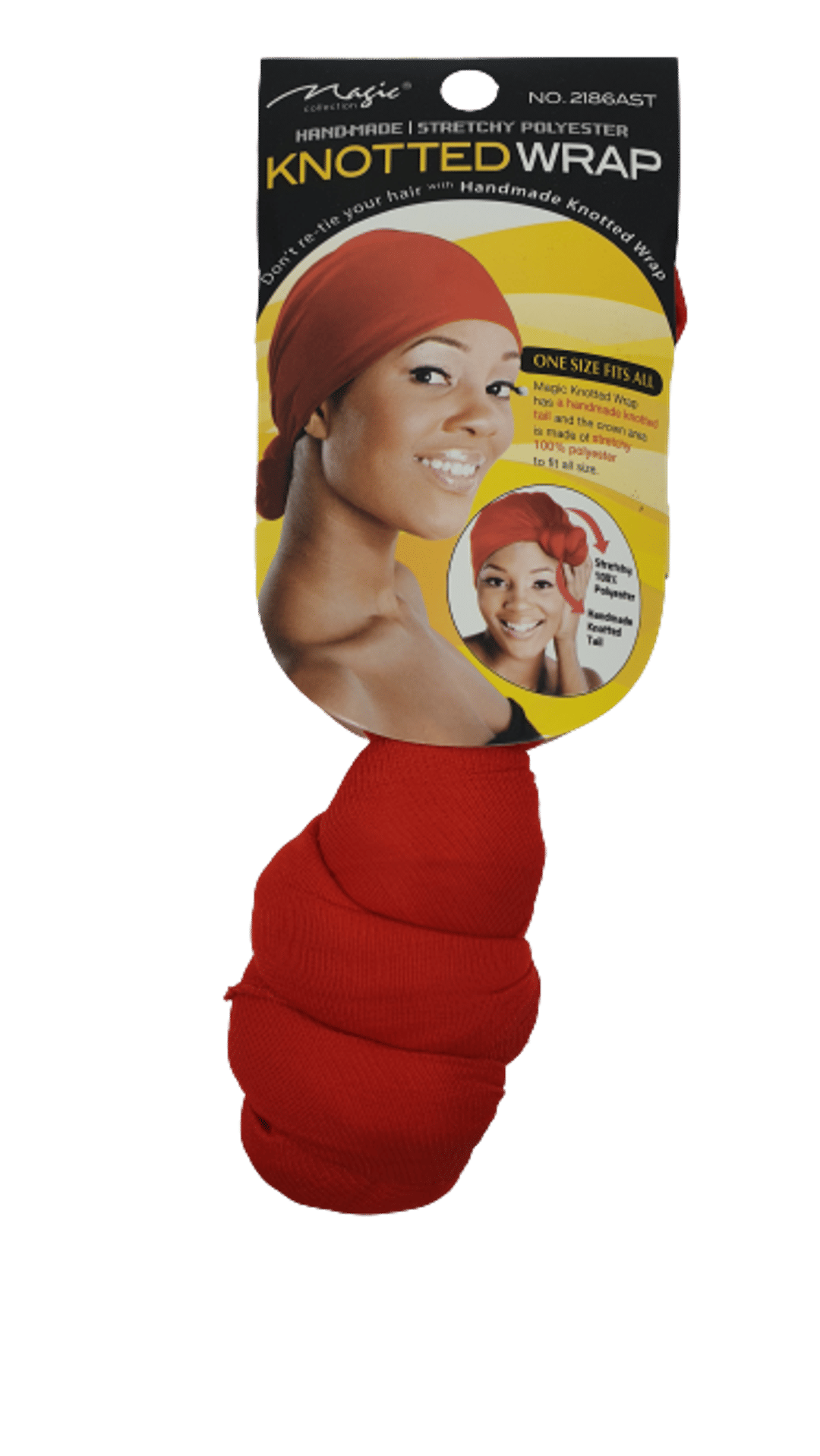 Magic Collection Knotted Wrap - 2186ast