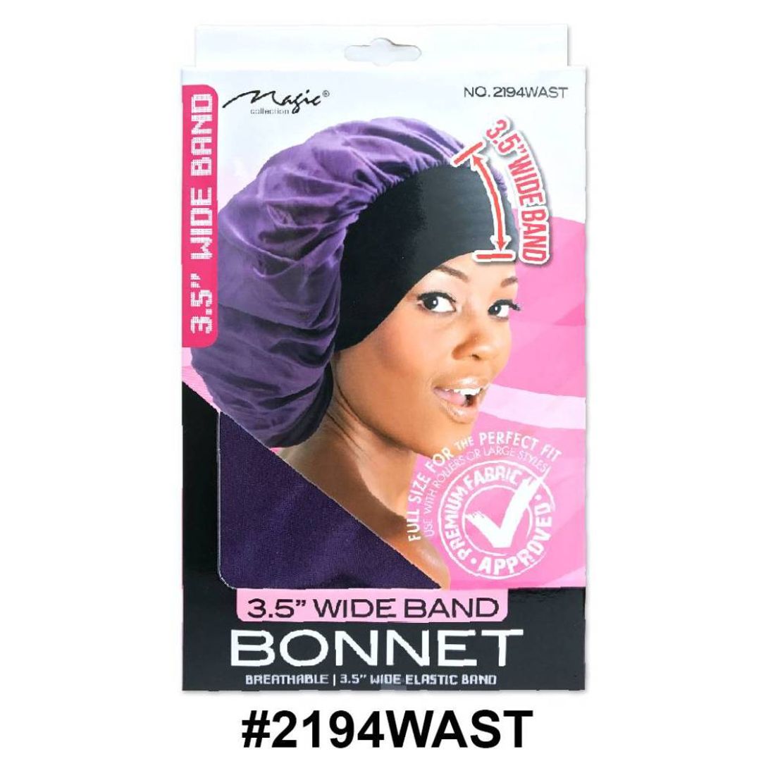 Magic Collection Women's 3.5 Wide Band Bonnet 2194wast - Assorted Colors
