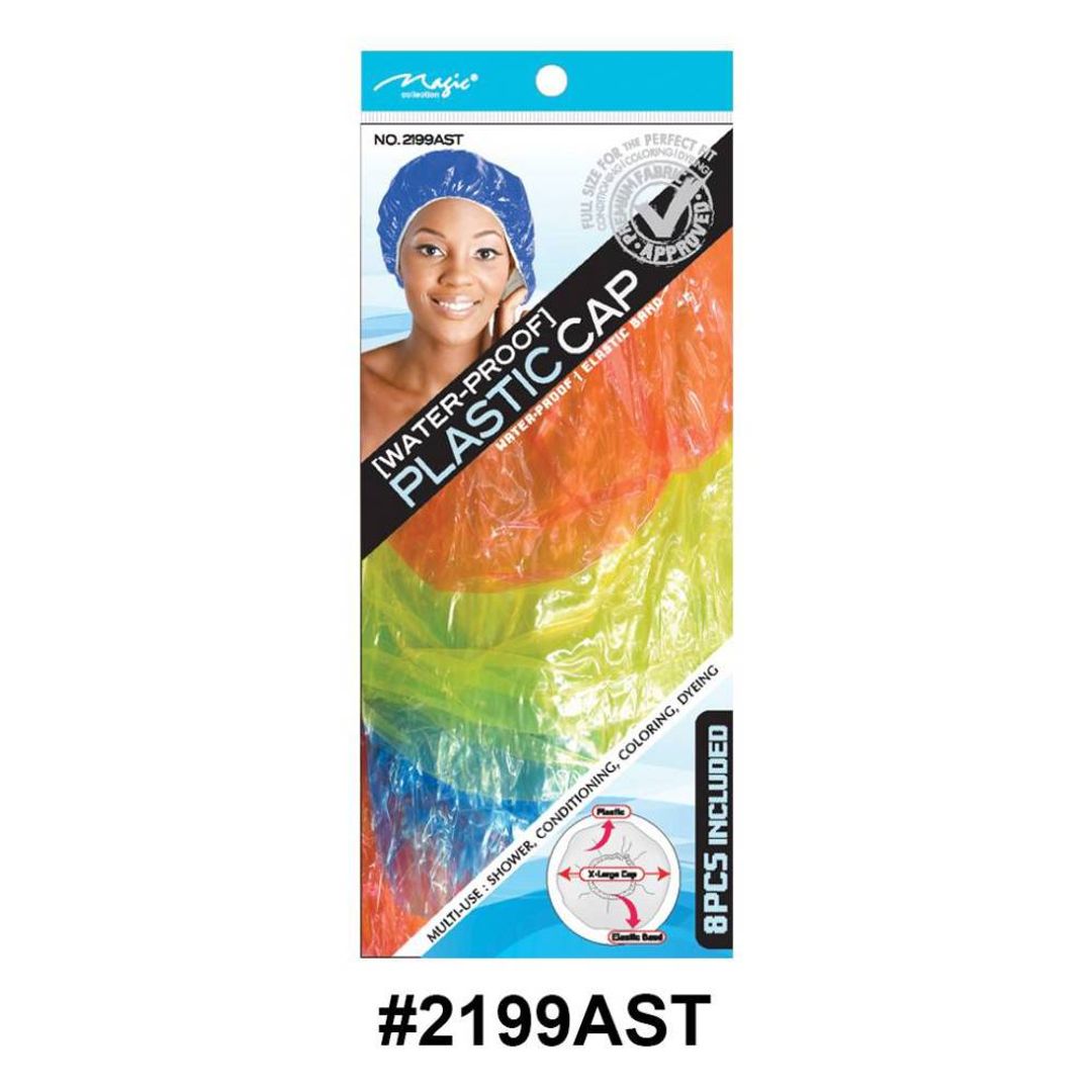 Magic Collection Women's Shower Cap 2199ast - Assorted Colors