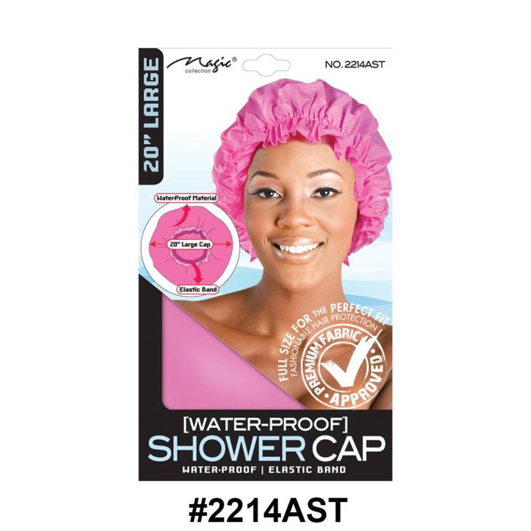 Magic Collection Women's Shower 20" Cap 2214ast - Assorted Colors