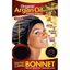 Magic Collection Women's Organic Argan Oil Treated Extra Large Bonnet - 3004bla