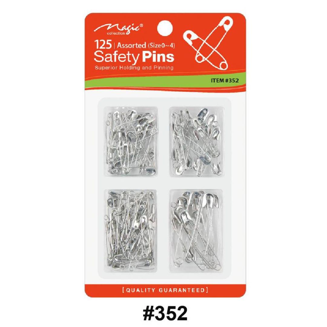 Magic Collection 125 Safety Pins 352