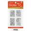 Magic Collection 125 Safety Pins 352