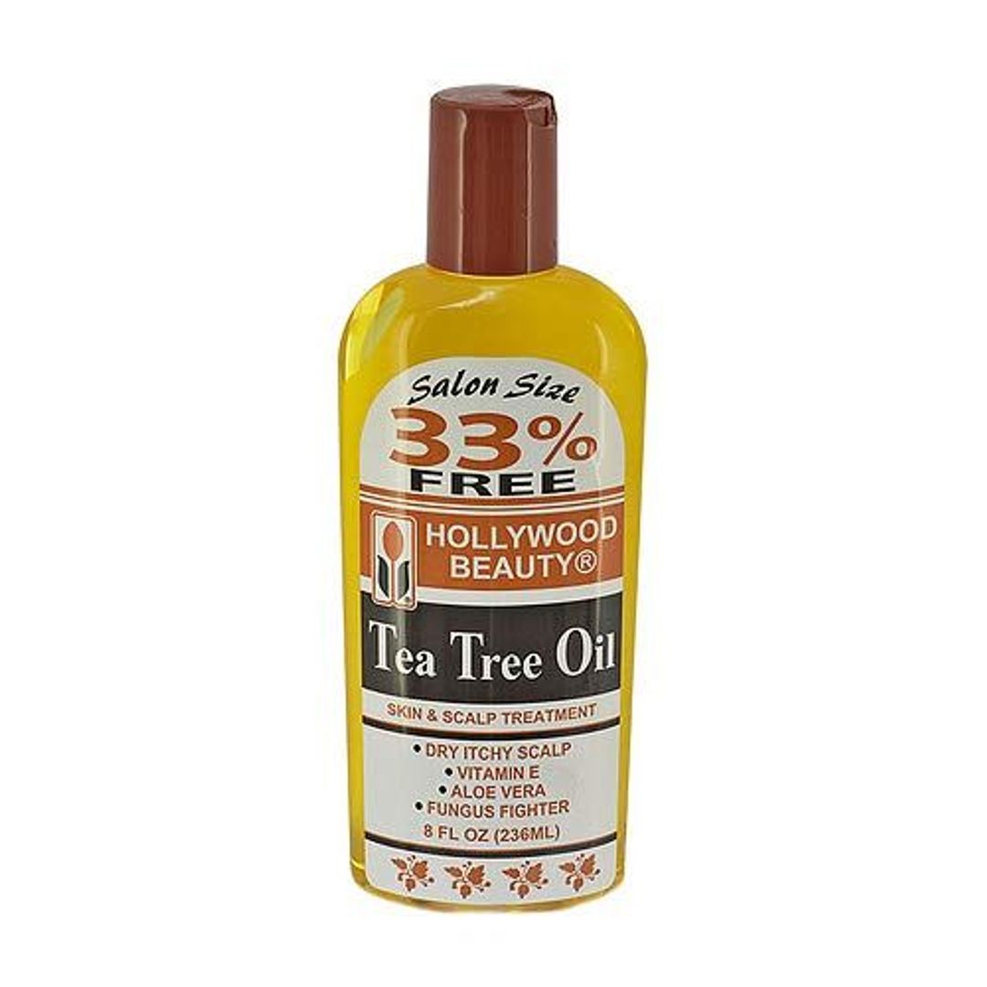 Hollywood Beauty Tea Tree Oil - 8oz