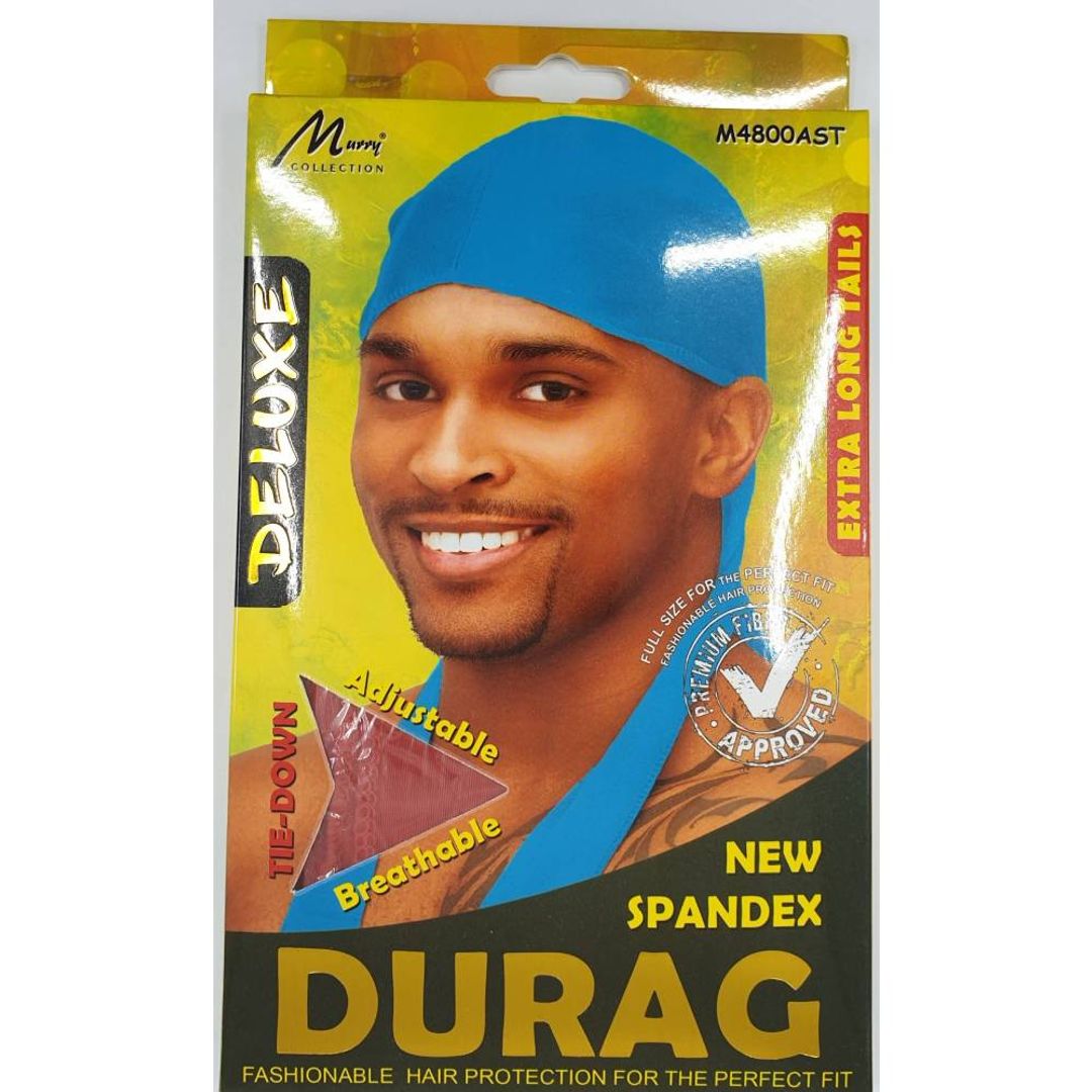 Murry Collection Tie Down Breathable Durag - M4800ast
