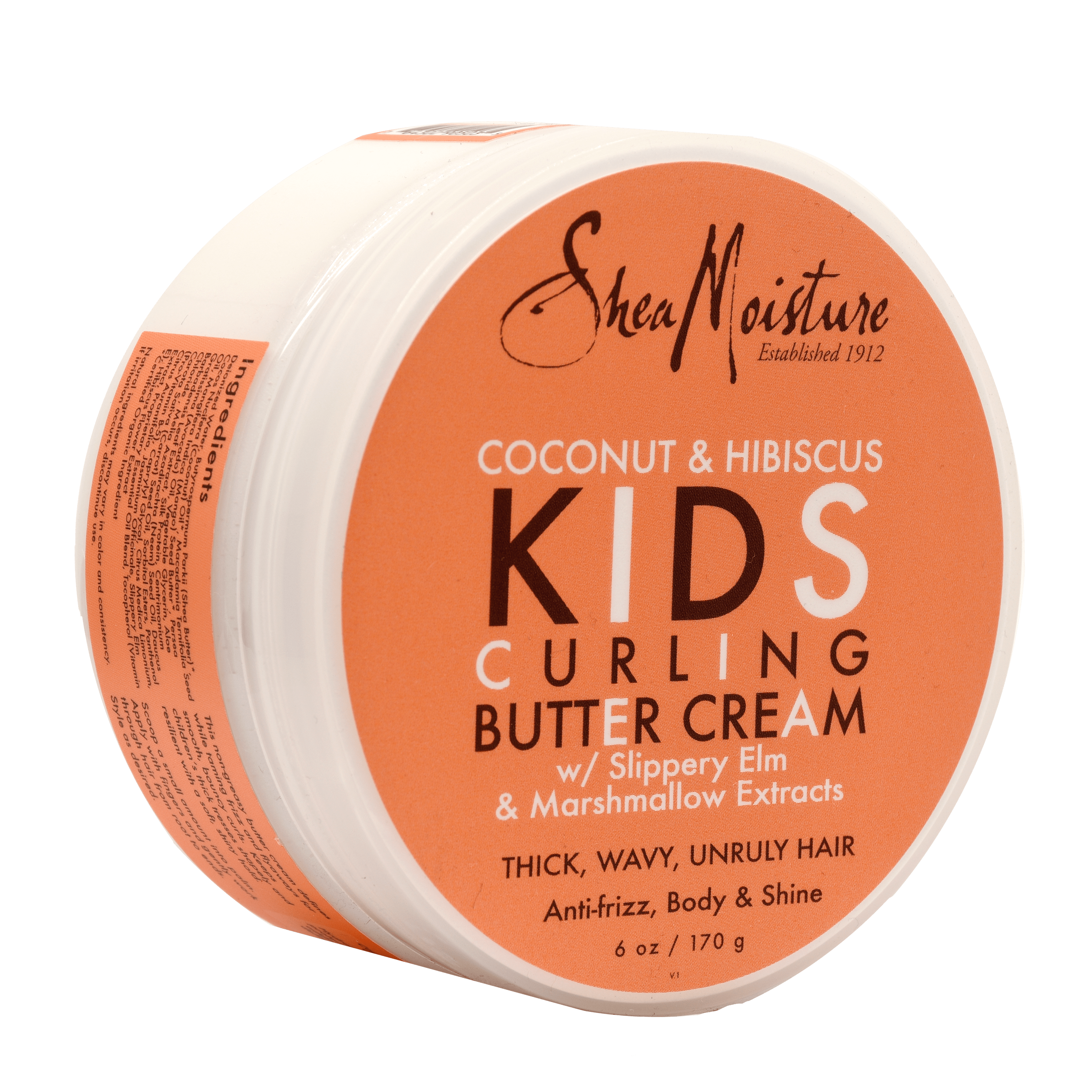 Shea Moisture Coconut & Hibiscus Kids Curling Butter Cream - 6oz