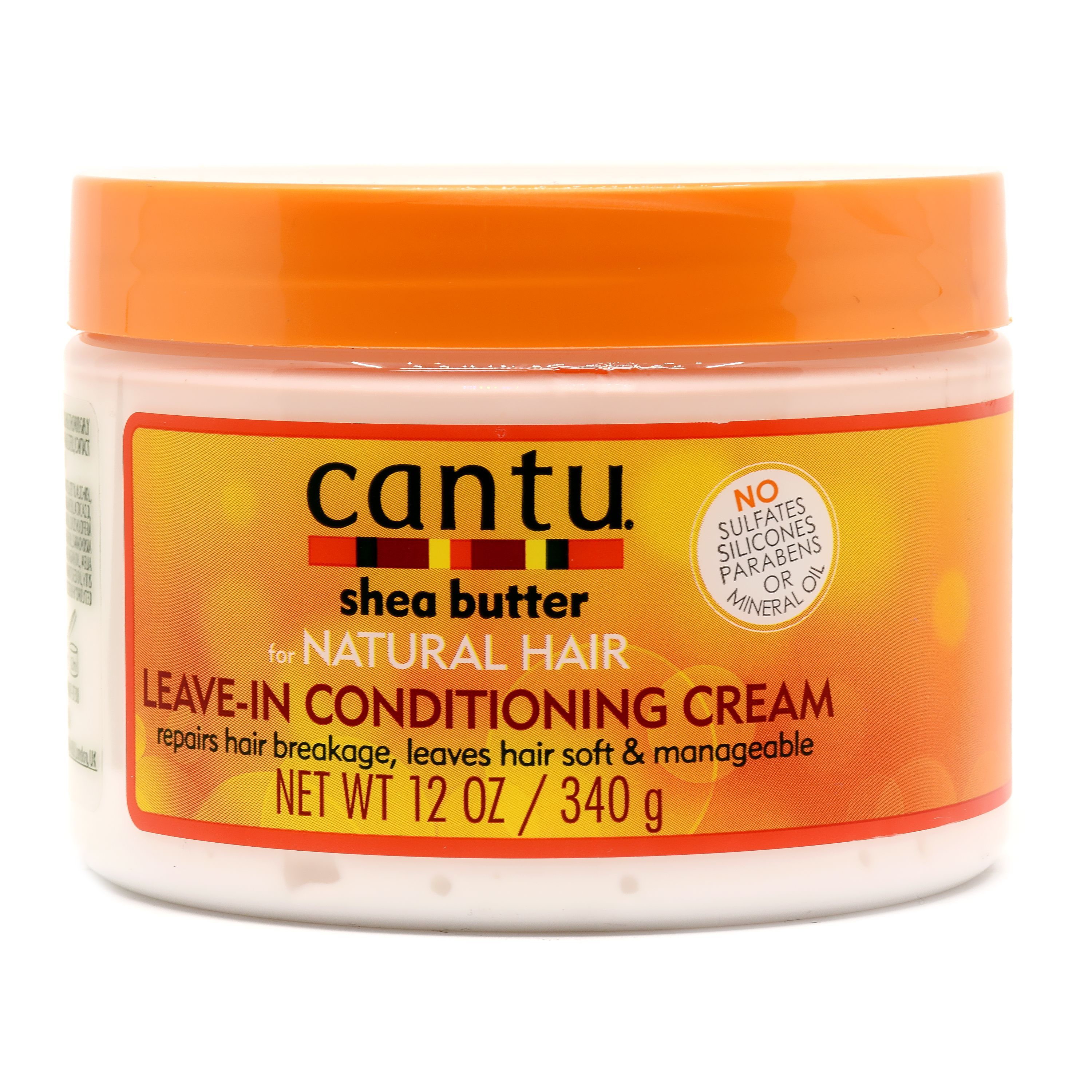 Cantu Shea Butter for Natural Hair Leave-in Conditioning Cream - 340g