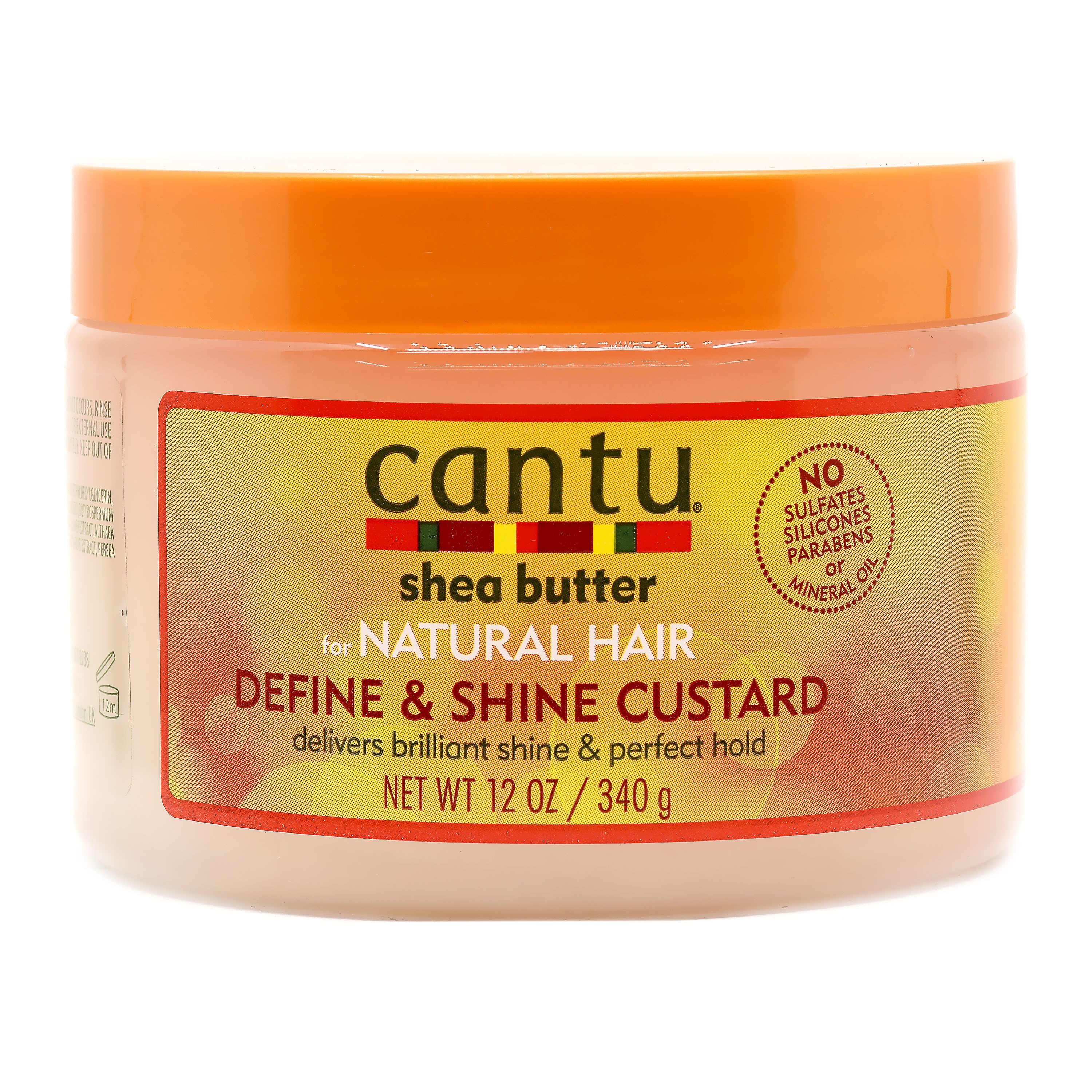 Cantu Shea Butter Define & Shine Custard For Natural Hair - 340g