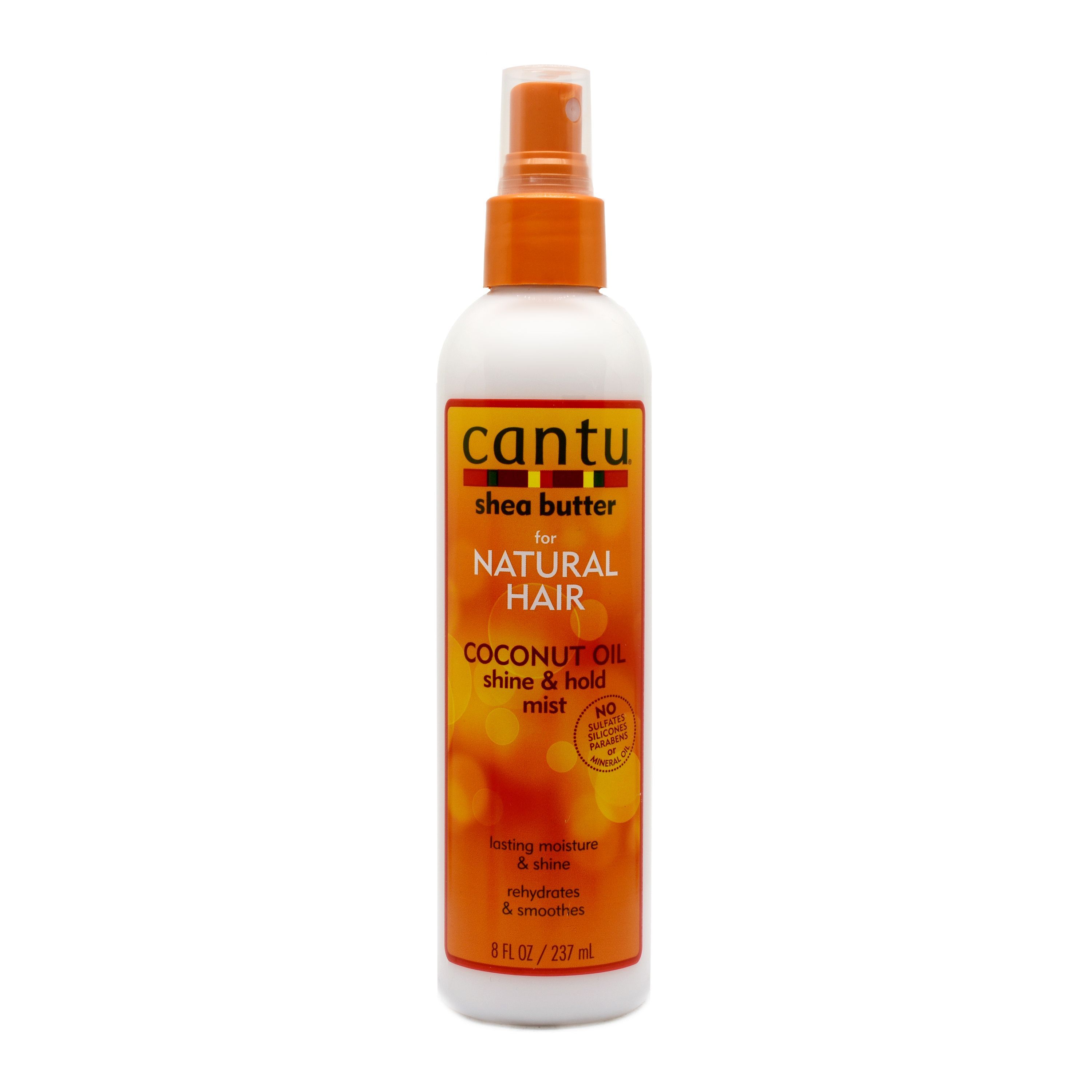 Cantu Shea Butter Coconut Oil Shine & Hold Mist For Natural Hair - 237ml
