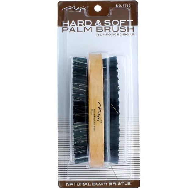 Magic Collection Hard/soft Palm Brush - 7710