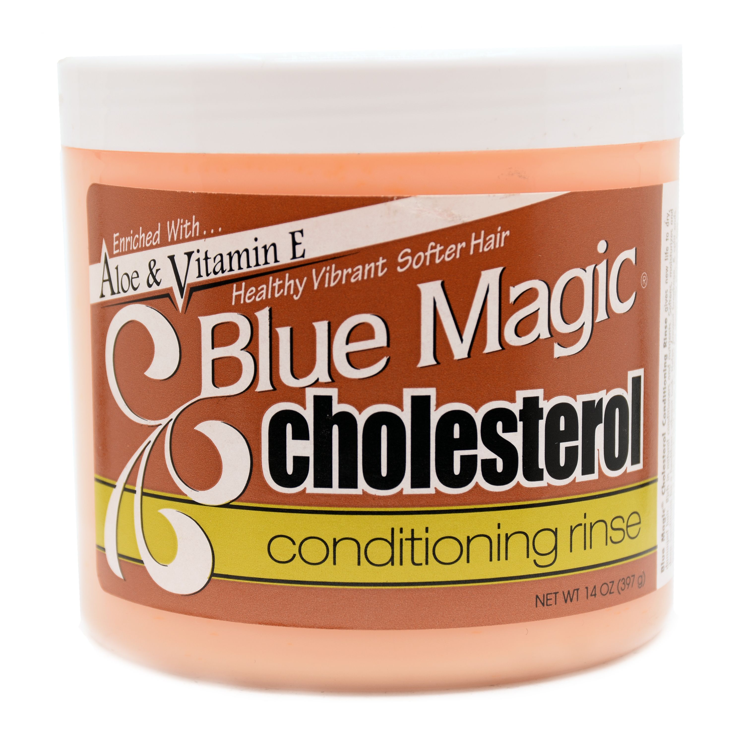 Blue Magic Cholesterol Conditioning Rinse - 12oz