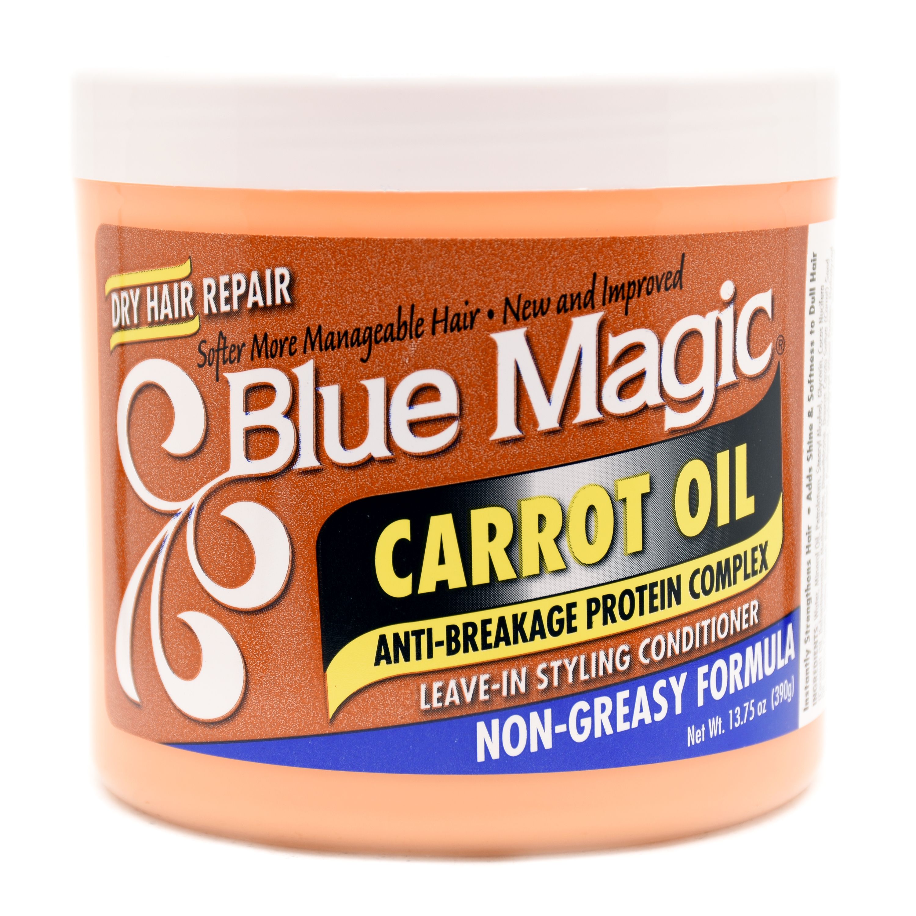 Blue Magic Carrot Oil Leave-in Styling Conditioner - 13.75oz