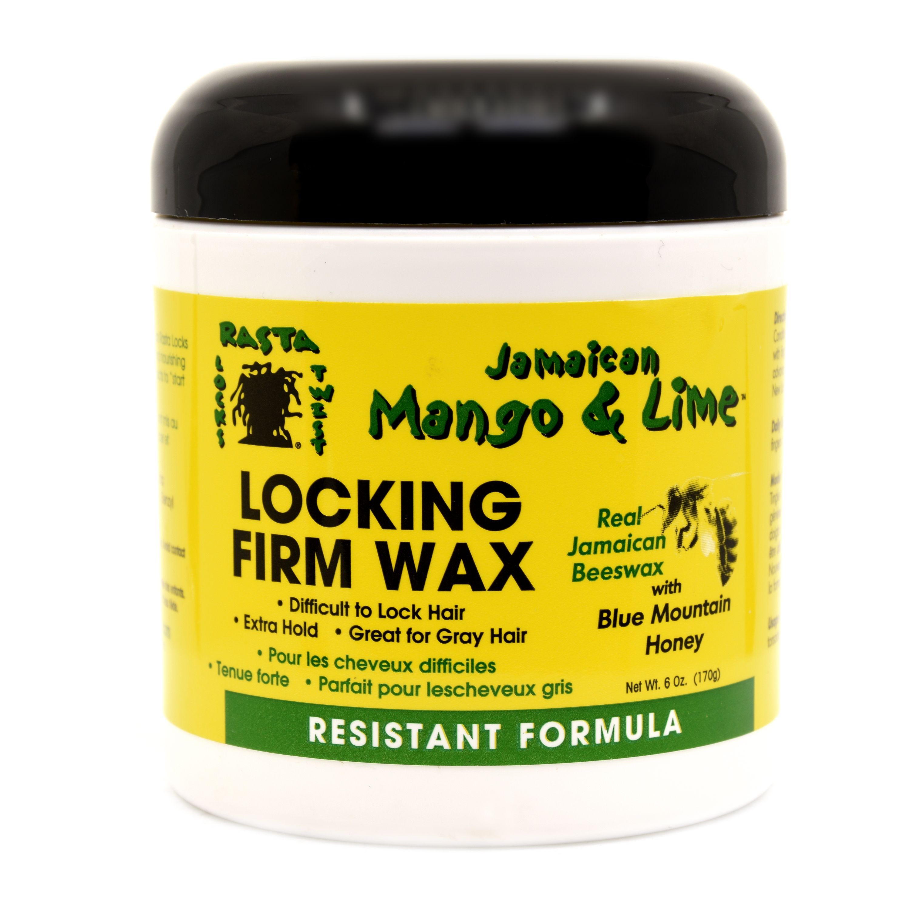 Jamaican Mango & Lime Locking Firm Wax - 6oz