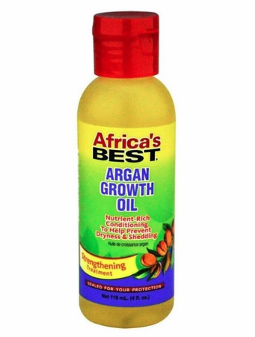 Africa's Best Argan Growth Oil - 118ml