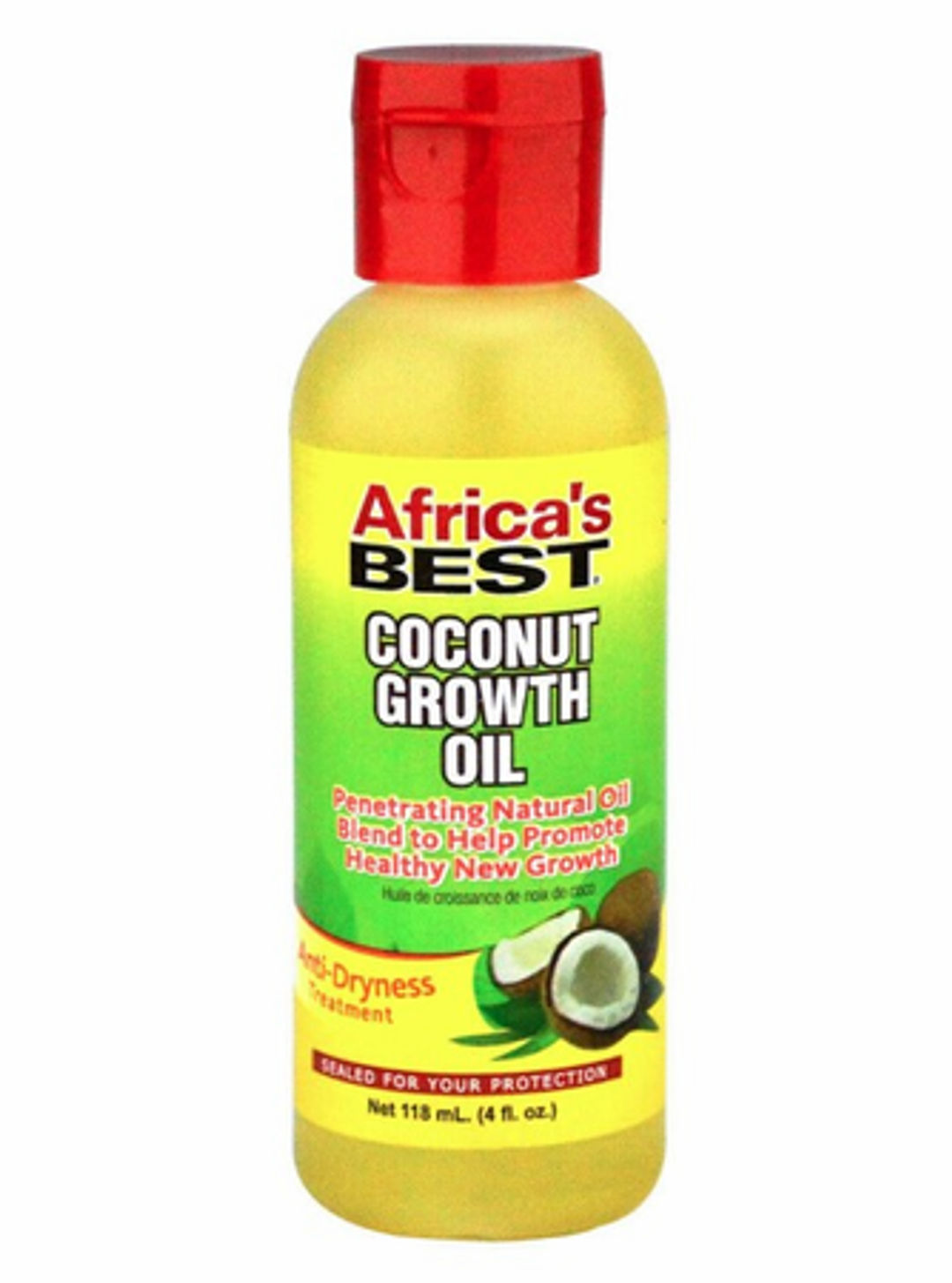 Africa's Best Coconut Growth Oil - 118ml