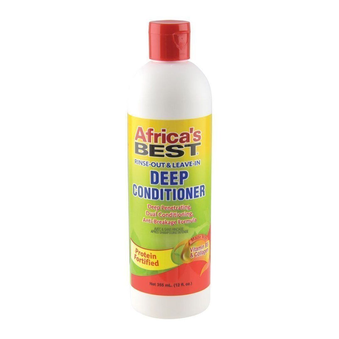 Africa's Best Rinse Out And Leave In Deep Conditioner 355ml