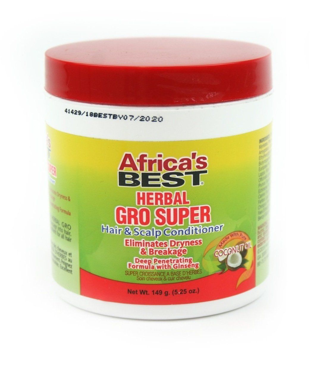 Africa's Best Herbal Gro Super - 5.25oz