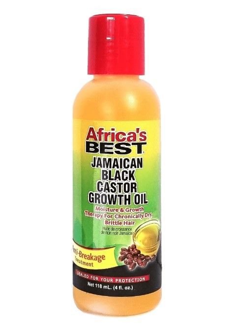 Africa's Best Jamaican Black Castor Growth Oil - 118ml