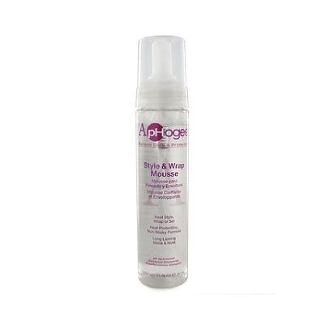 ApHogee Style & Wrap Mousse - 8.5oz