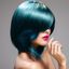 Adore Semi Permanent Hair Colour - Aquamarine