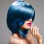 Adore Semi Permanent Hair Colour - Baby Blue
