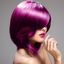 Adore Semi Permanent Hair Colour - Pink Rose