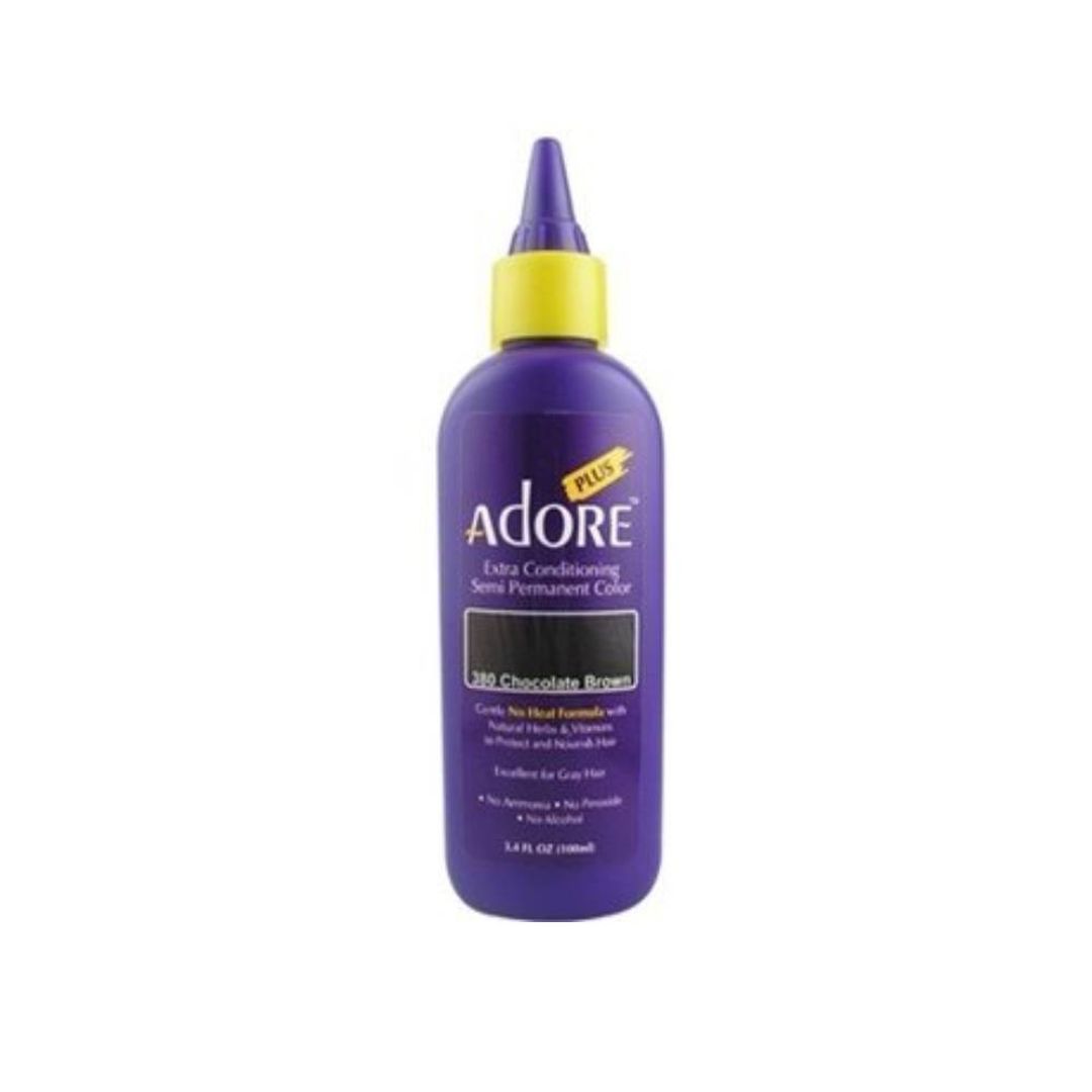 Adore Extra Conditioning Hair Colour - Chocolate Brown
