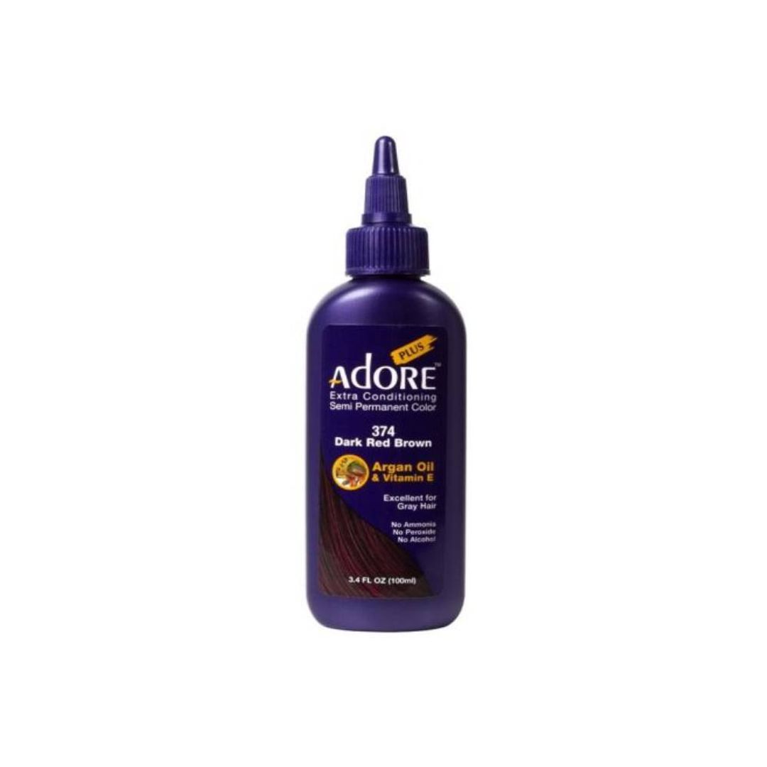 Adore Extra Conditioning Hair Colour - Dark Red Brown