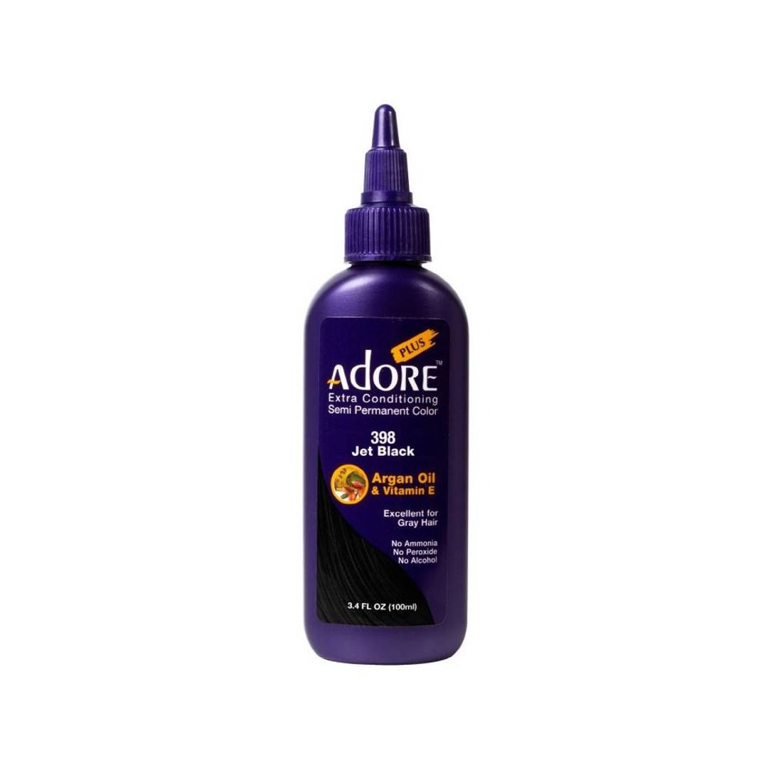 Adore Extra Conditioning Hair Colour - Jet Black