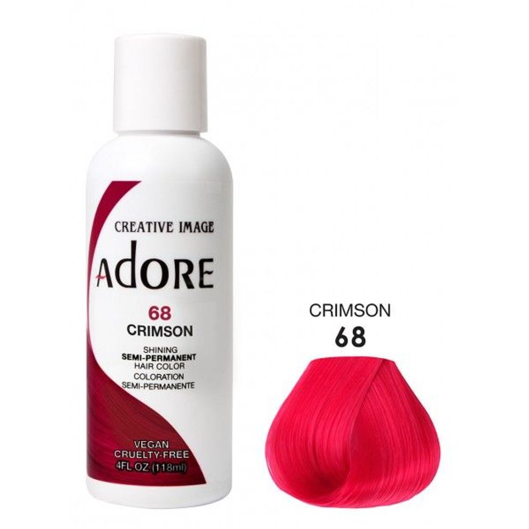 Adore Semi Permanent Hair Colour - Crimson