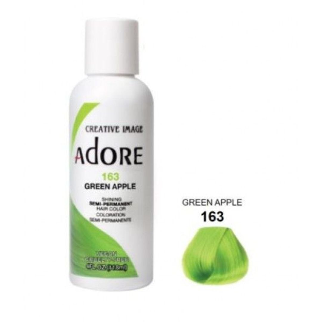 Adore Semi Permanent Hair Colour - Green Apple