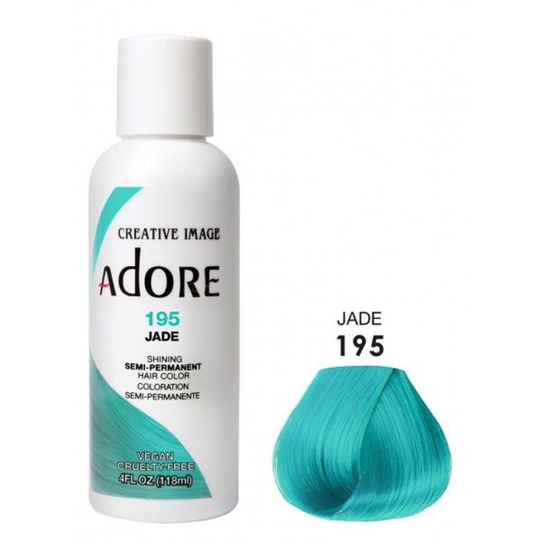 Adore Semi Permanent Hair Colour - Jade