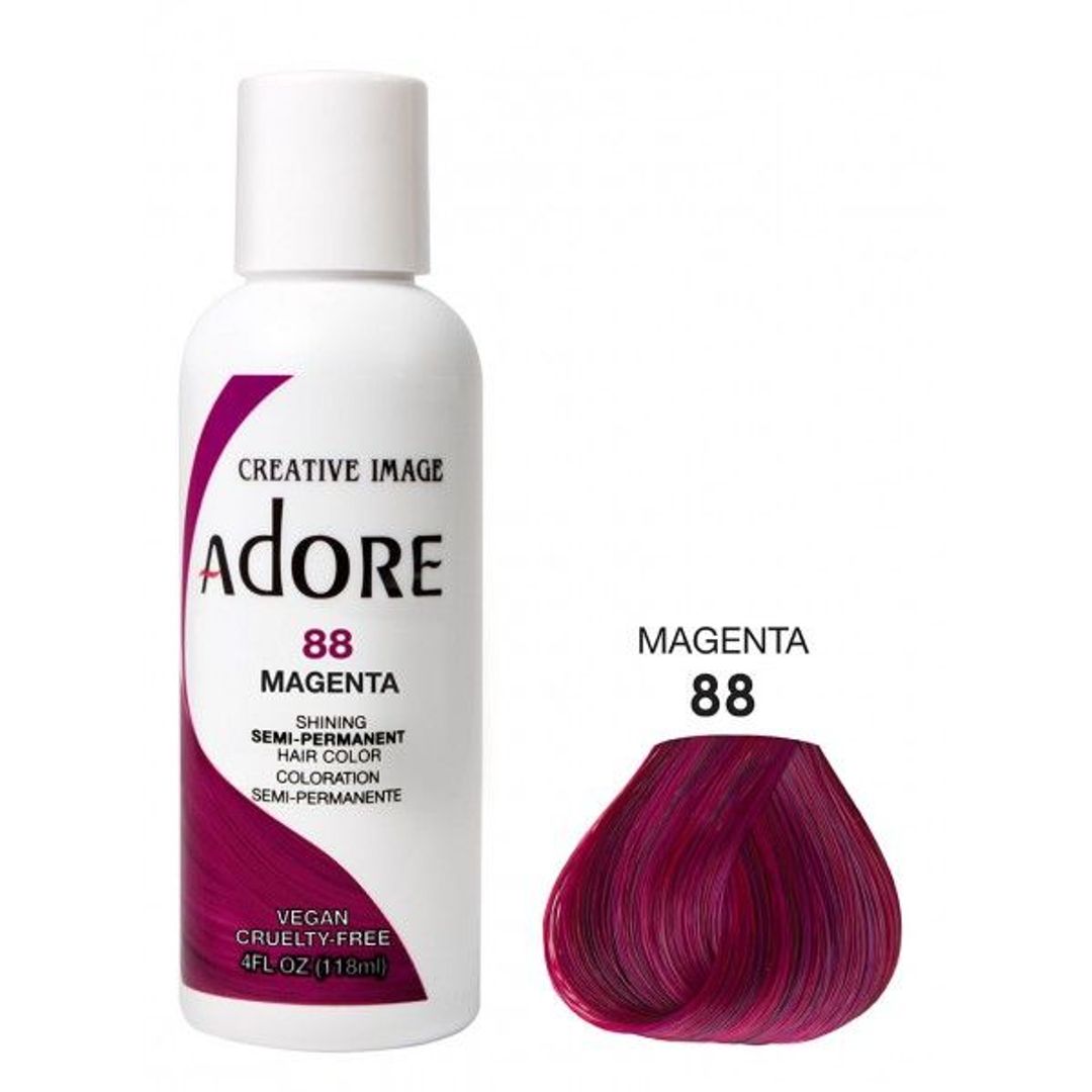 Adore Semi Permanent Hair Colour - Magenta