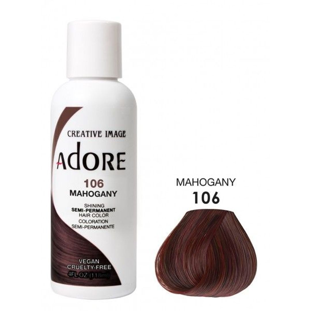 Adore Semi Permanent Hair Colour - Mahogany