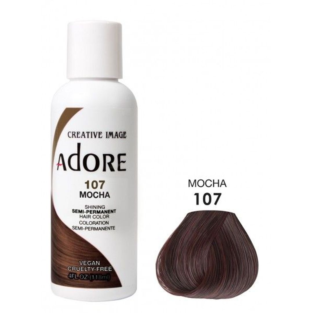 Adore Semi Permanent Hair Colour - Mocha