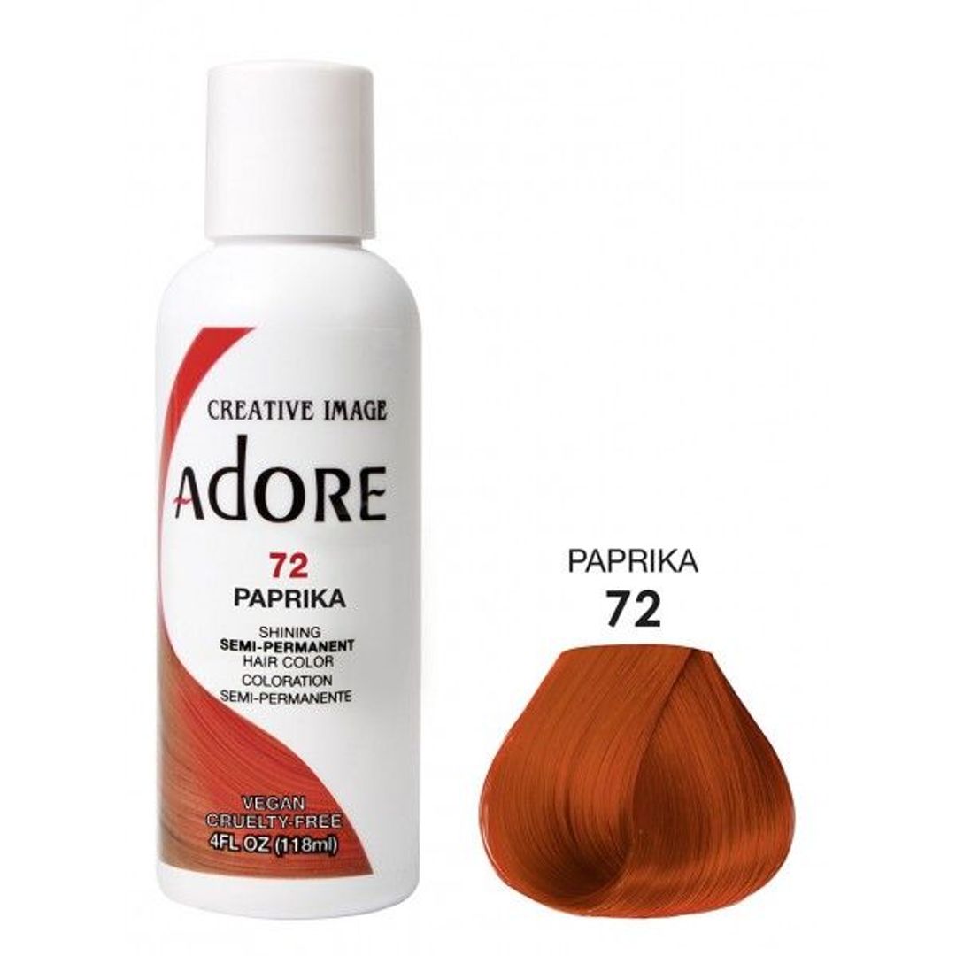 Adore Semi Permanent Hair Colour - Paprika