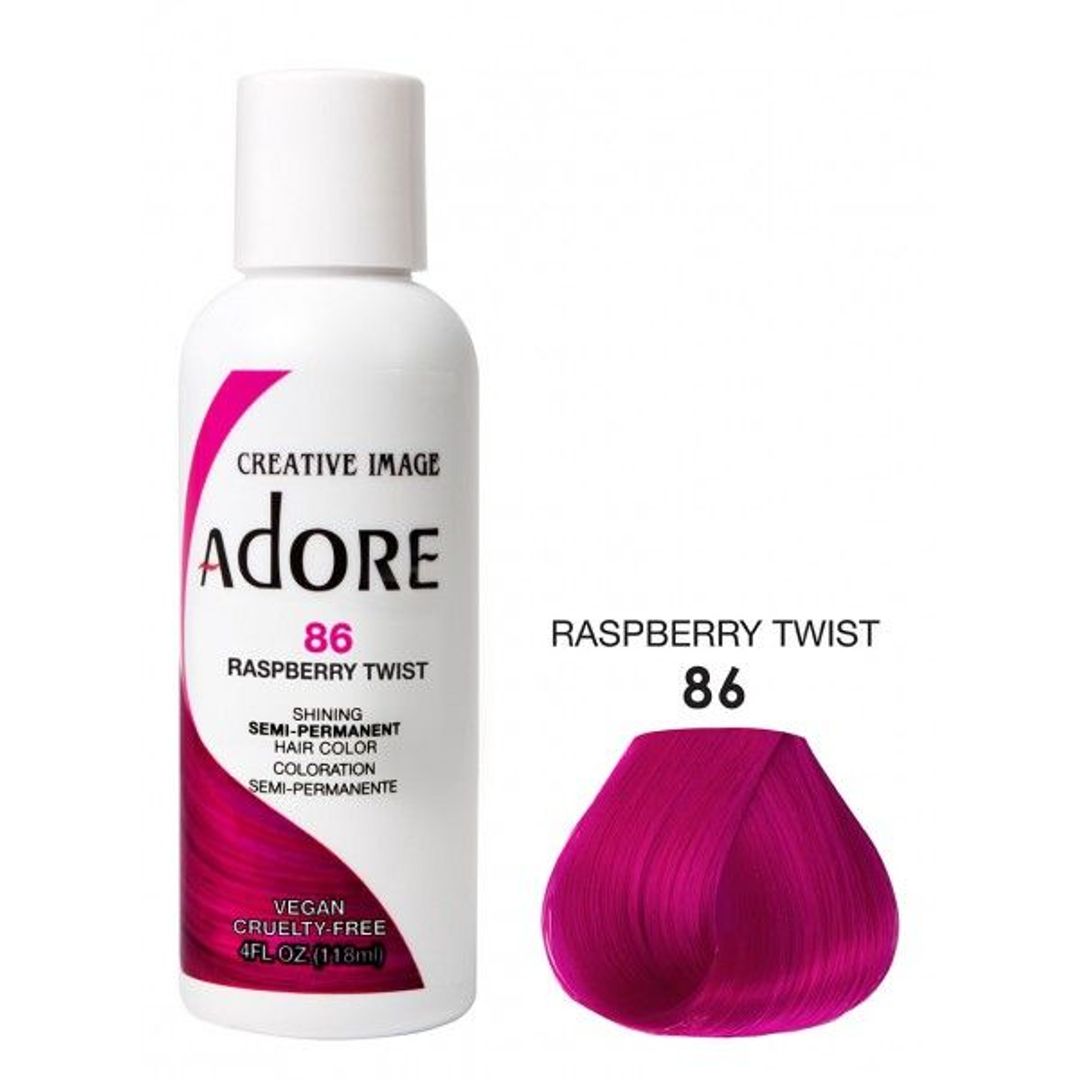 Adore Semi Permanent Hair Colour - Raspberry Twist
