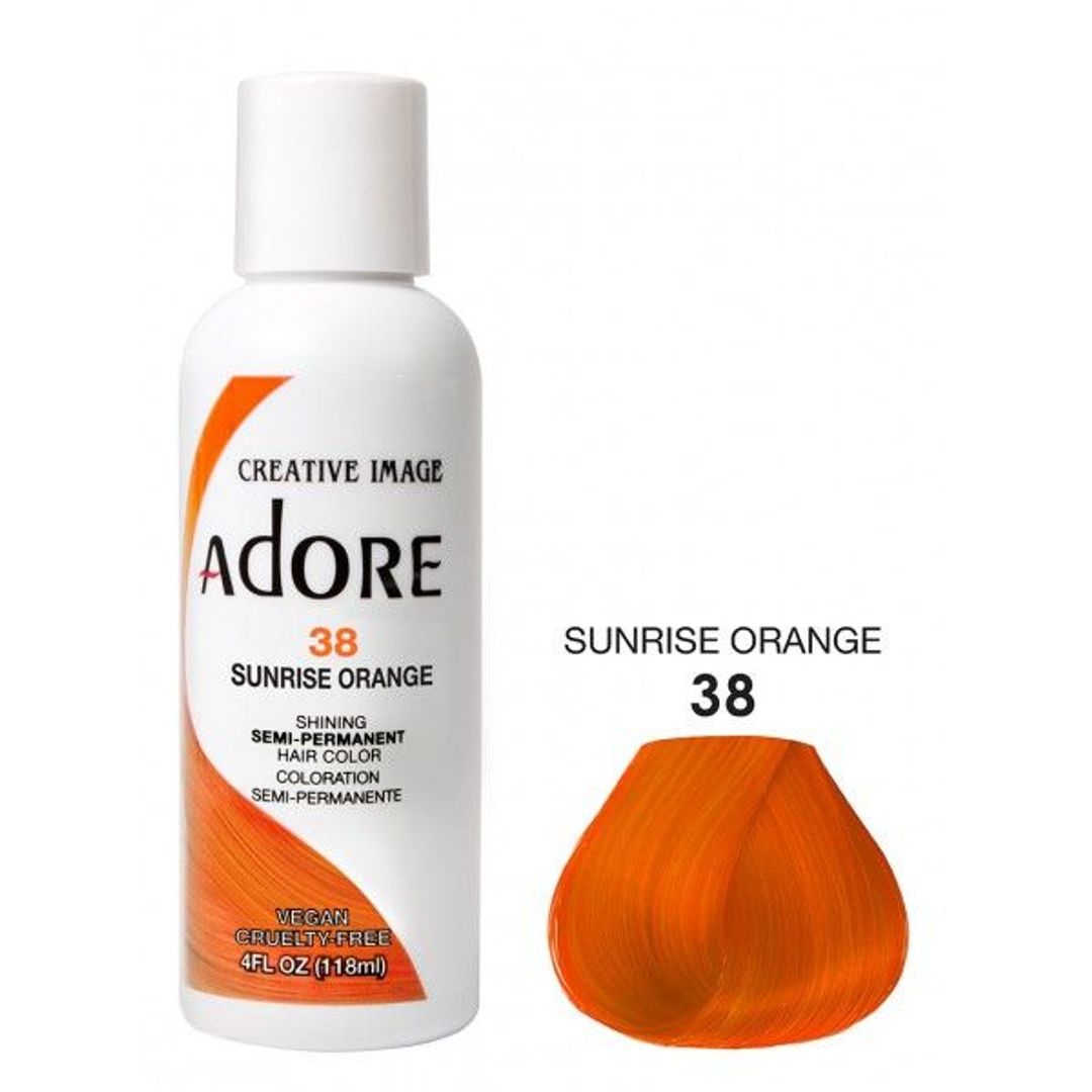 Adore Semi Permanent Hair Colour - Sunrise Orange