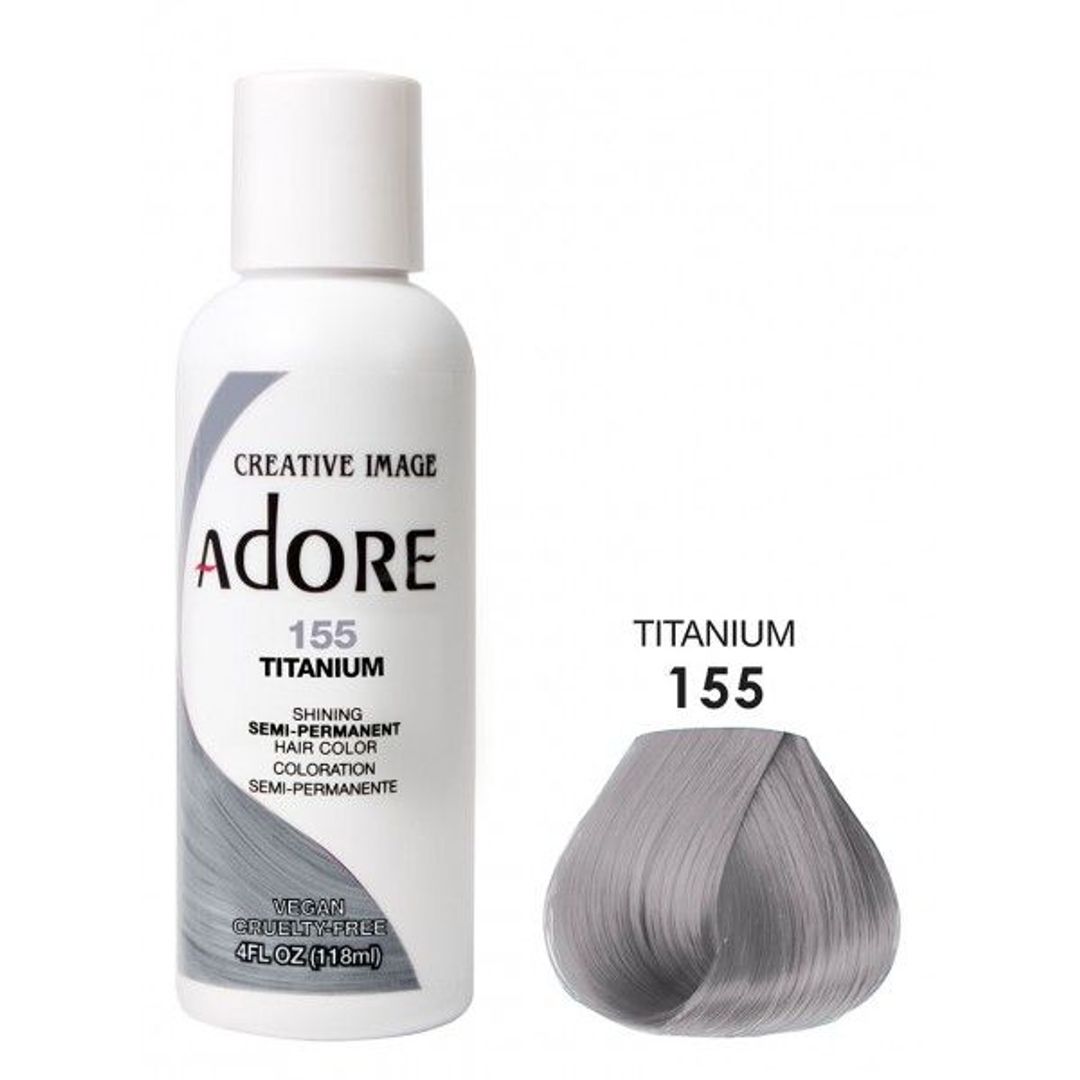 Adore Semi Permanent Hair Colour - Titanium