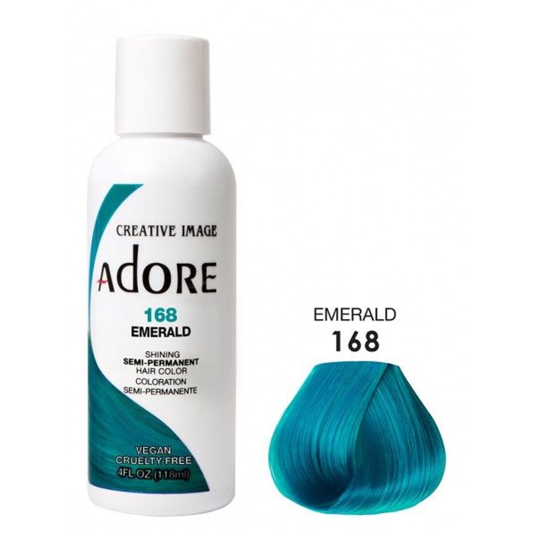 Adore Semi Permanent Hair Colour - Emerald