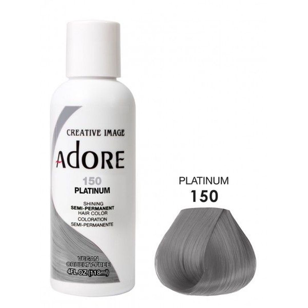 Adore Semi Permanent Hair Colour - Platinum