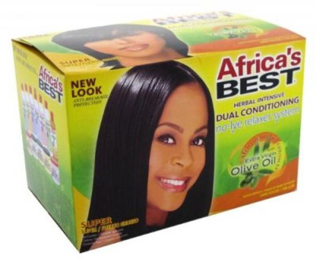 Africa's Best Dual Conditioning No Lye Relaxer System - Super