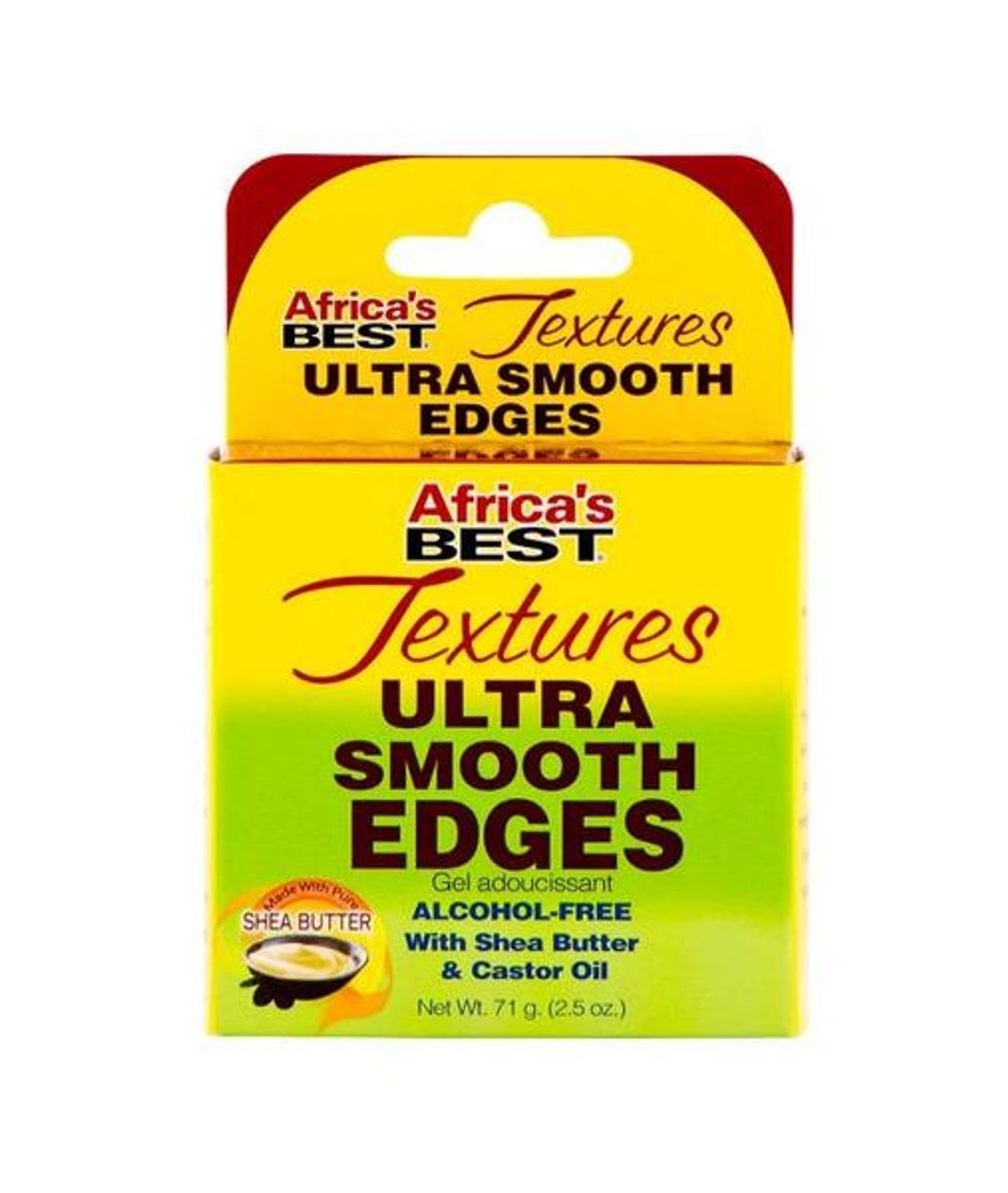 Africa's Best Textures Ultra Smooth Edges - 2.5oz