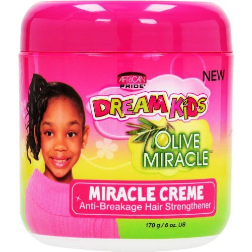 African Pride Dream Kids Olive Miracle Crème - 170g
