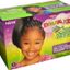 African Pride Dream Kids Olive Miracle No-Lye Creme Relaxer Super Kit
